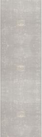 20' Grey Abstract Runner Rug