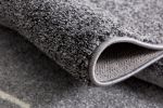 8' X 11' Gray Modern Geometric Area Rug