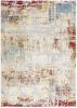 8' X 11' Beige Abstract Area Rug