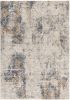 5' X 8' Ivory And Beige Abstract Diamonds Area Rug