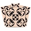 5" X 5" Mini Orchid Peel And Stick Removable Tiles