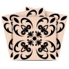 6" X 6" Mini Orchid Peel And Stick Removable Tiles