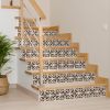 7" x 7" Cream Peel And Stick Removable Tiles