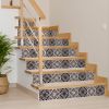 5" X 5" Cinnamon Swirl Peel And Stick Removable Tiles