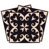 5" X 5" Black Sheep Peel And Stick Removable Tiles
