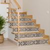 4" x 4" Cream Vinyl Peel And Stick Removable Tiles