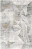8' X 11' Gray Distressed Prism Modern Area Rug