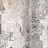 20' Gray Abstract Runner Rug