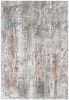 8' X 11' Gray Abstract Pattern Area Rug