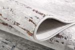 7' X 10' Grey Abstract Area Rug