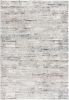 8' X 11' Grey Abstract Area Rug