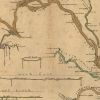 24" X 28" Map Of Kentucky Mammoth Cave Vintage  Poster Wall Art