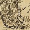 20" X 24" Vintage 1846 Map Of Mexico Wall Art