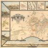 24" X 32" Map Of Tombstone Mining District Vintage Travel Poster Wall Art