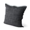 20" Gray Linen Throw Pillow Cover