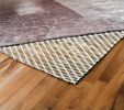 5' x 8' Ivory Non Slip Rug Pad