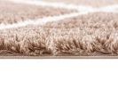 3' X 5' Beige Geometric Area Rug