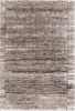 7' X 9' Ivory And Brown Retro Mod Area Rug