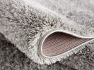 7' X 9' Gray Shag Area Rug
