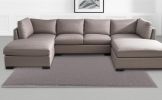 7' X 9' Gray Shag Area Rug