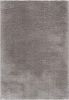 8' X 11' Gray Modern Solid Shag Area Rug