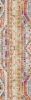 15' Gold And Ivory Southwestern Runner Rug