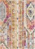 2' X 5' Gold and Ivory Southwestern Area Rug