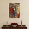 24" X 32" The Incomparable Albini Vintage Magic Poster Wall Art