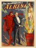 24" X 32" The Incomparable Albini Vintage Magic Poster Wall Art