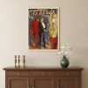 18" X 24" The Incomparable Albini Vintage Magic Poster Wall Art