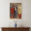 11" X 14" The Incomparable Albini Vintage Magic Poster Wall Art