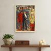 8.5" X 11" The Incomparable Albini Vintage Magic Poster Wall Art