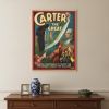 Chung Ling Soo Vintage Magic Unframed Print Wall Art