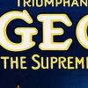 George The Supreme Master Vintage Magic Unframed Print Wall Art
