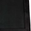 8" x 10" Black Cowhide Hanging & Tabletop Picture Frame with Mat